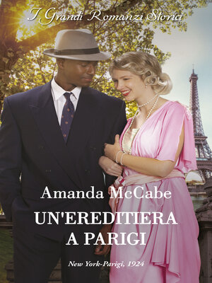 cover image of Un'ereditiera a Parigi